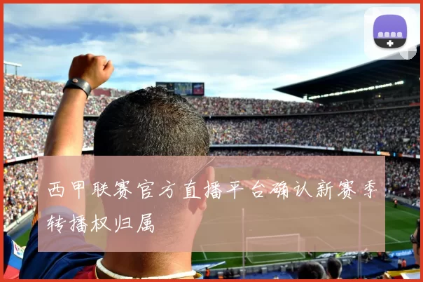 西甲联赛官方直播平台确认新赛季转播权归属