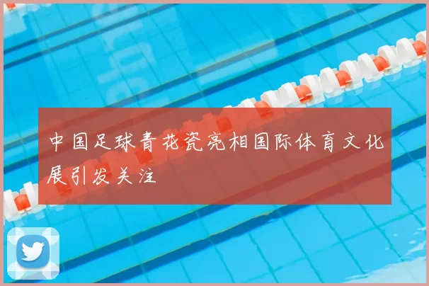 中国足球青花瓷亮相国际体育文化展引发关注
