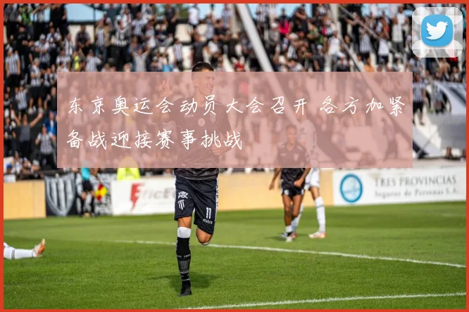 东京奥运会动员大会召开 各方加紧备战迎接赛事挑战