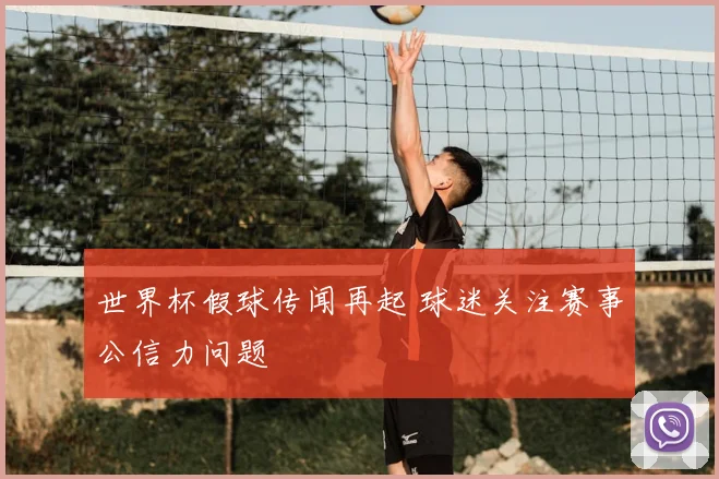 世界杯假球传闻再起 球迷关注赛事公信力问题